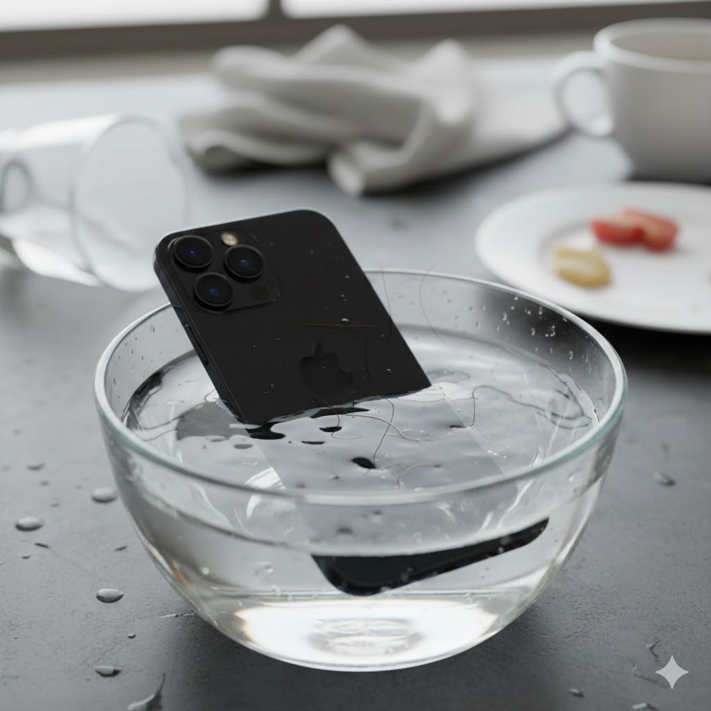 【水没SOS】スマホを水に落とした時に「絶対にやってはいけない」3つのこと！